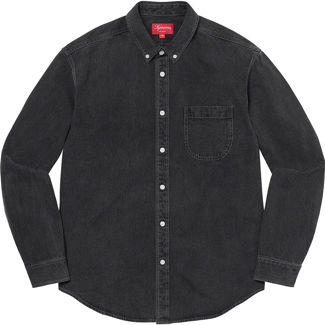 Appliqué Denim Shirt view 10